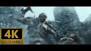 The Hobbit: The Battle of the Five Armies (2014) "Death of Kili" Scene | 4K 2160p