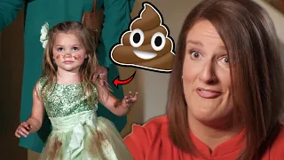 Couple Forces Poo Covered Child To Be Flower Girl (then gaslight her)