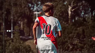 Así juega Franco Mastantuono, el futuro 10 de River Plate ⚽🎩