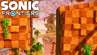 All 2D Sunset Green Hill Cyberspace Level Clips - Sonic Frontiers
