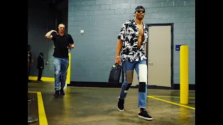 Russell Westbrook pregame drip compilation must watch!