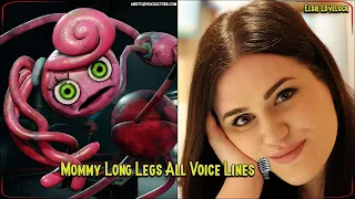 Mommy Long Legs All Voice Lines With Subtitle - Poppy Playtime