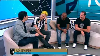 FIZ TODO MUNDO CHORAR DE RIR IMITANDO O CAIO RIBEIRO NA FOX | MELHORES IMITAÇÕES