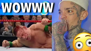 WWE Top 100 Stiff moments in all time [reaction]