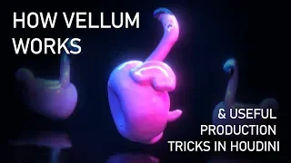 How VELLUM Works in Houdini & Useful Production Tricks!