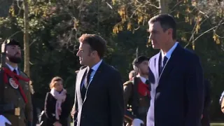 Francia-Spagna, Macron bissa con Sanchez Trattato del Quirinale