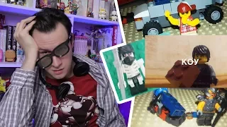 САМЫЕ ТРЕШОВЫЕ АНИМАЦИИ LEGO Ninjago. Моя реакция