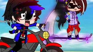 aph POV💭: "U thought i cant catch 𝚢𝚘𝚞? “😎(Ft.PDH)(flash warning) (Ein vs Aphmau) (short) (trend)😂🔥💜❤