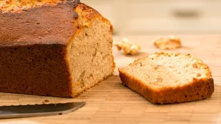 Bananenbrot mit Walnüssen