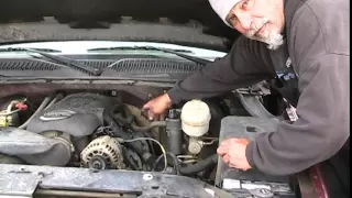 '03 Chevy: oil leaking out of the valve covers? Easy Fix!