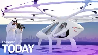 Dubai's flying drone taxi service is lifting off | Engadget Today