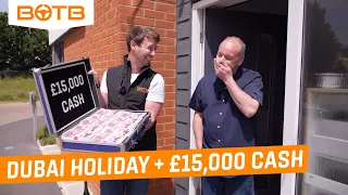 It Took Him 30secs To Win £15,000 + 5* Holiday to Dubai! BOTB Winner