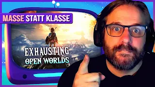 Open World Games sind anstrengend! - Gronkh Reaction