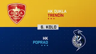 6.kolo Dukla Trenčín - HK Poprad HIGHLIGHTS