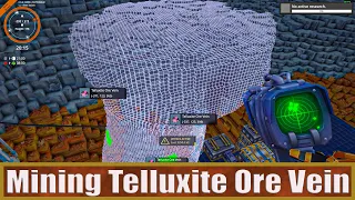 Foundry How To Mining Telluxite Ore Vein