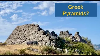 🇬🇷 Greek Pyramids, an Egyptian Homage? Their Real Origin, Age and Purpose