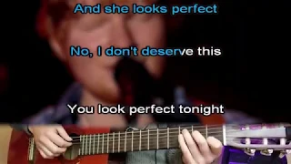 Karaoke - Perfect - Ed Sheeran (Normal Tone)