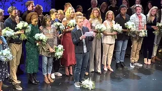 Dear Evan Hansen Final West End Curtain Call (10/22/2022)