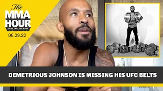 Demetrious Johnson On The Curious Case Of His Missing UFC Belts | The MMA Hour