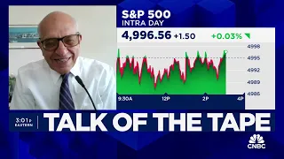 S&P's march to 5,000 is 'quite a marvel', says Wharton's Jeremy Siegel