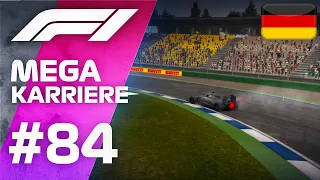 F1 MEGA KARRIERE #84: Heftiger Regen! Auto nicht gut genug für den Titel?