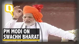 Swachh Bharat Mission Has Saved Lives of 3 Lakh Kids: PM Modi on Independence Day | The Quint