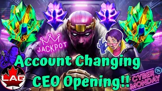 OMG!! Cyber CEO Crystal Opening! Double Titans! Whaling Enough For Full 7-Star Rank 3! - MCOC
