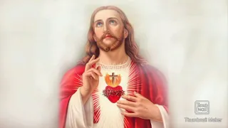 Молебень до Найсвятішого Серця Ісуса