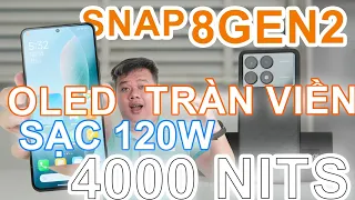 MỞ HỘP REDMI K70: SNAP 8GEN2, TRÀN VIỀN, 4.000 NITS, SẠC 120W... RẺ NHẤT CHƠI TẾT !!!