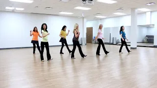 Hot Chilli Mama - Line Dance (Dance & Teach in English & 中文)