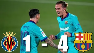 Villarreal vs Barcelona [1-4], La Liga, 2020 - MATCH REVIEW