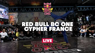 Red Bull BC One Cypher France 2021 | LIVESTREAM