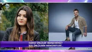 Hangi Ünlü Nereli, Hangisi Sizin Hemşeriniz / Magazin D / 28 Şubat 2018