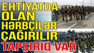 Hərbi təlimlərə çağırılmanın səbəbi bilindi:Hazırlıq gedir,tapşırıq var-Xəbəriniz Var?-Media Turk TV