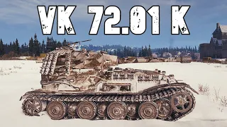 World of Tanks VK 72.01 (K) - 3 Kills 11,7K Damage
