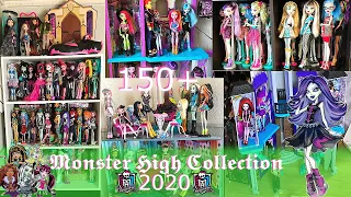 MONSTER HIGH COLLECTION! (150+ dolls!)