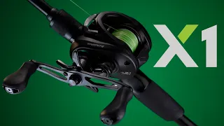 Favorite X1 baitcasting reel review. Multiplier reel for fisherman