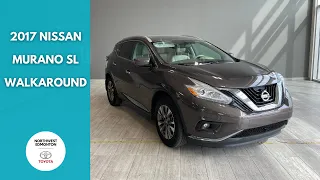 2017 Nissan Murano SL Review