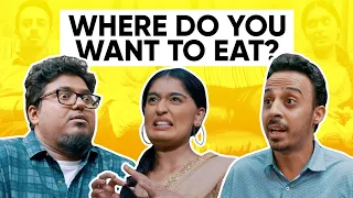 Where Do You Want To Eat? | Jordindian | Niharika NM