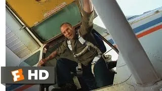 The Transporter (4/5) Movie CLIP - Skydive onto the Convoy (2002) HD