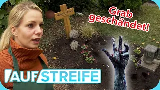 Gruselige Straftat auf dem Friedhof: Wer stört die TOTENRUHE? | Auf Streife | SAT.1