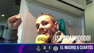 🏆🗣️"¡ASÍ, ASÍ GANA EL MADRID!" IMPRESIONANTE narración de Antonio Romero del Real Madrid 3 - 1 PSG