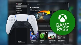 How To Use PS4/PS5 Controller On Xbox Game Pass PC (2024)