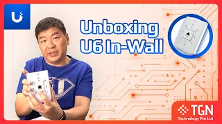 [ Unboxing ] Ubiquiti UniFi U6 In Wall Access Point