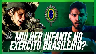 MULHER INFANTE NO EXÉRCITO BRASILEIRO? - #ArcanjoResponde