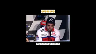 Tanggapan pembalap MotoGP Bila disuruh berhenti balap sama pacar