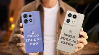 Motorola Edge 50 Pro Vs Motorola Edge 50 Ultra | Full Comparison | edge 50 pro vs edge 50 ultra