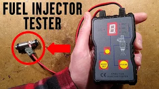 Inside a fuel injector tester (with schematic)