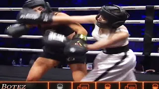 Streamers Boxing Each Other Is Pure Entertainment