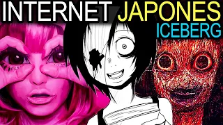 Iceberg de Cosas que no debes buscar en el Internet Japonés - (ICEBERG DE INTERNET) | HFLain